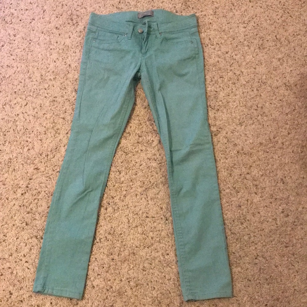 Rue21 colored jeans size 1/2